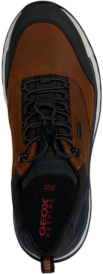 Geox Herren U Sterrato B ABX C Sneaker 39 EU Ochre, 39 EU Ochre