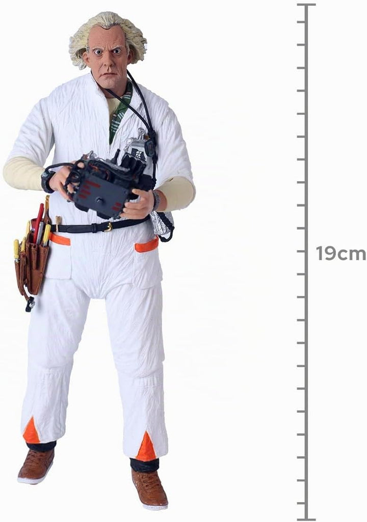 Neca Doc Brown Action-Figur 1985 18Cm