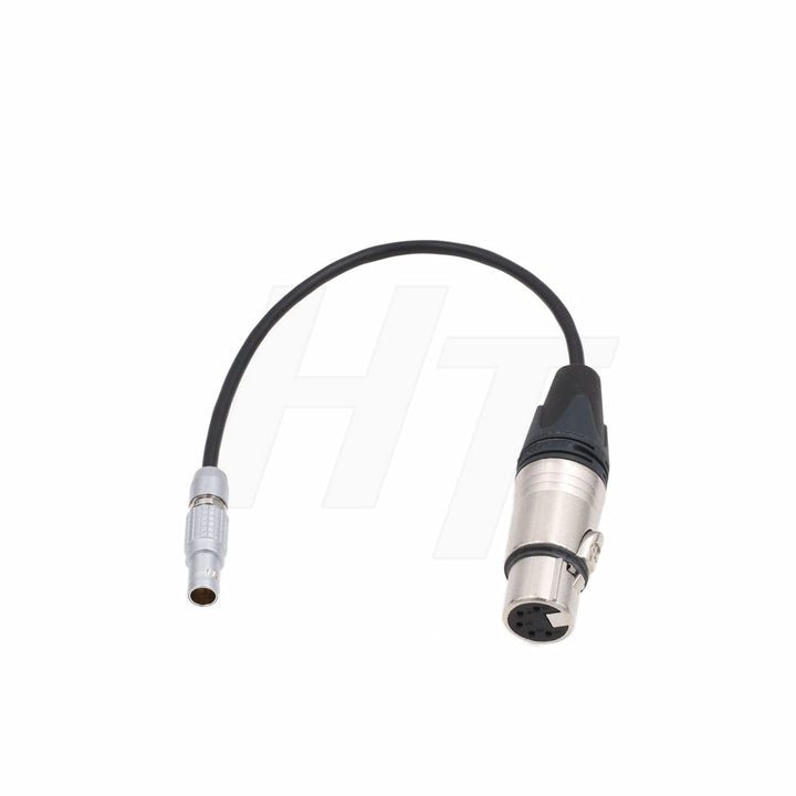 HangTon Audiokabel XLR 5 Pin Mikrofon Vorverstärker auf 6 Pin für ARRI Alexa Mini LF Kamera 30cm XLR