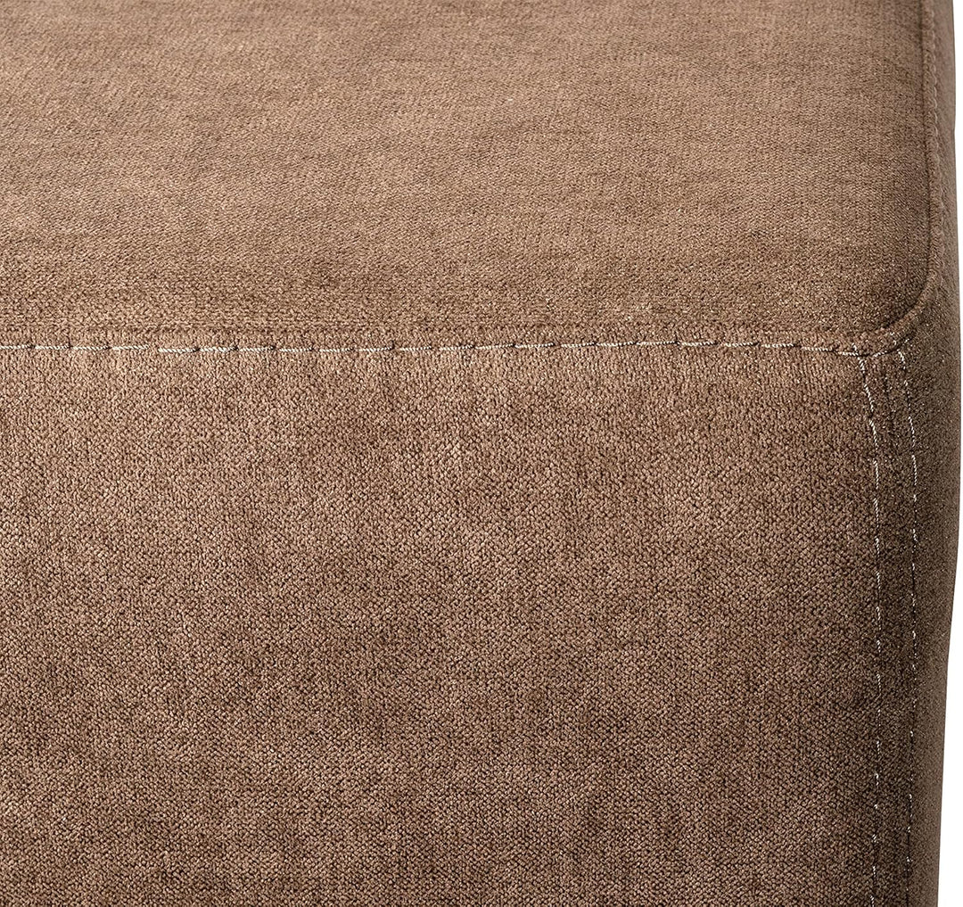 fornera f66 Cube Sitzwürfel Polsterwürfel Polsterhocker Sitzpouf Pouf Hocker Fusshocker Sitzbank Hoc