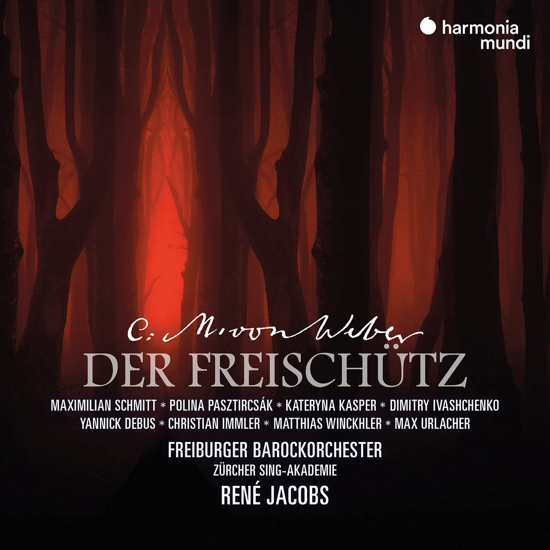 Der Freischütz (1821), Audio-CD
