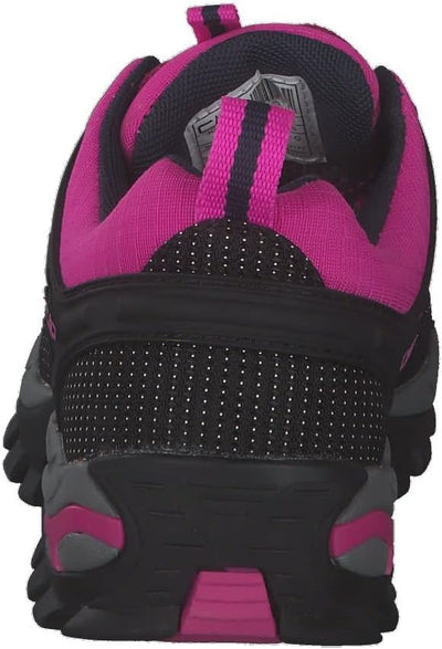 CMP Damen Rigel Low Wmn Shoe Wp Trekking-& Wanderhalbschuhe 41 EU Pink Fluo B Blue, 41 EU Pink Fluo