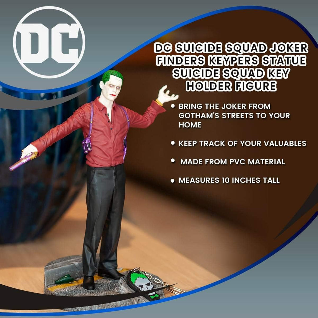 DC Comics FK SSQD JOKE01 Keyper (DC Suicide Squad The Joker Finders) by DC Comics