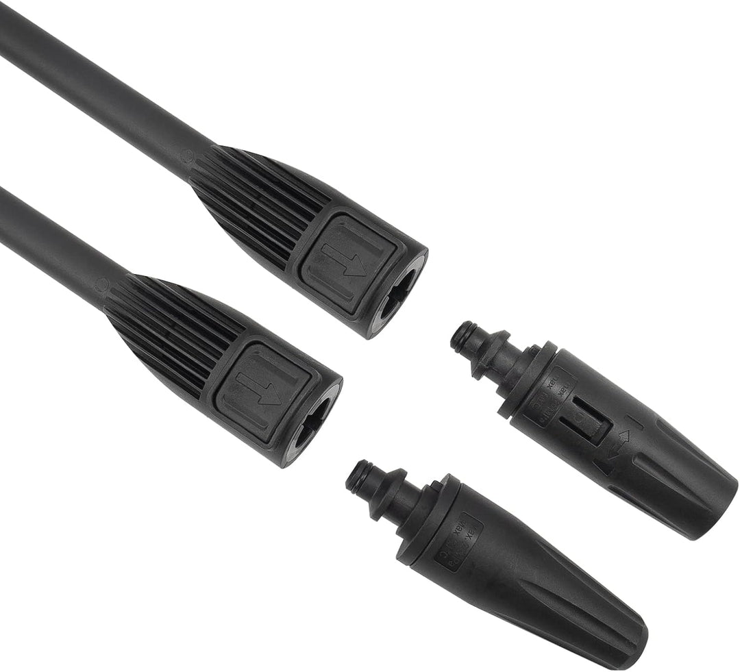 Pressure Washer Variable Jet Lance and Rotating Lance, Spray Lances mit verstellbarem Düse und Turbo