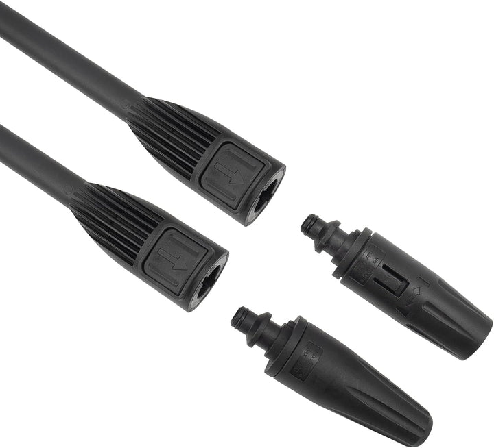 Pressure Washer Variable Jet Lance and Rotating Lance, Spray Lances mit verstellbarem Düse und Turbo