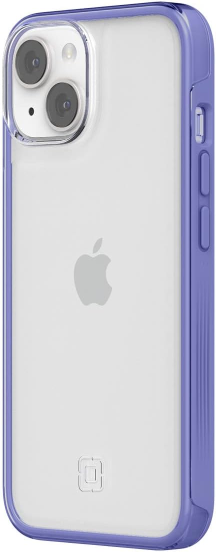 Incipio Organicore Clear Handyhülle für iPhone 14, Lavendelviolett/Transparent, Lavendelviolett/tran