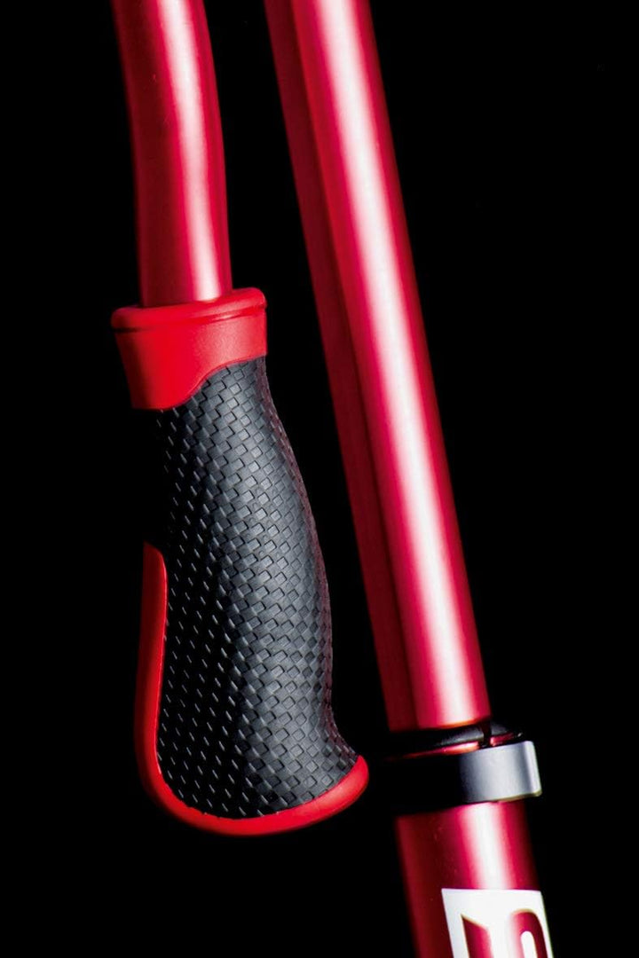 SIX DEGREES Aluminium Scooter mit Klappmechanismus und Ständer, 230/215 mm, ABEC 7, höhenverstellbar