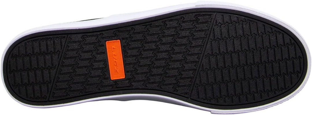 Lugz Herren Clipper Fashion SneakerSneaker 39 EU Schwarz Weiss Schwarz, 39 EU Schwarz Weiß Schw
