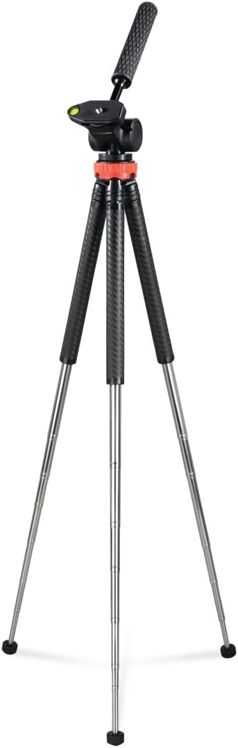 Stativ Traveller Pro für Smartphone, GoPro, Fotokameras, 106-2D 25,5 - 106 cm 2-Wege-Kopf, 25,5 - 10
