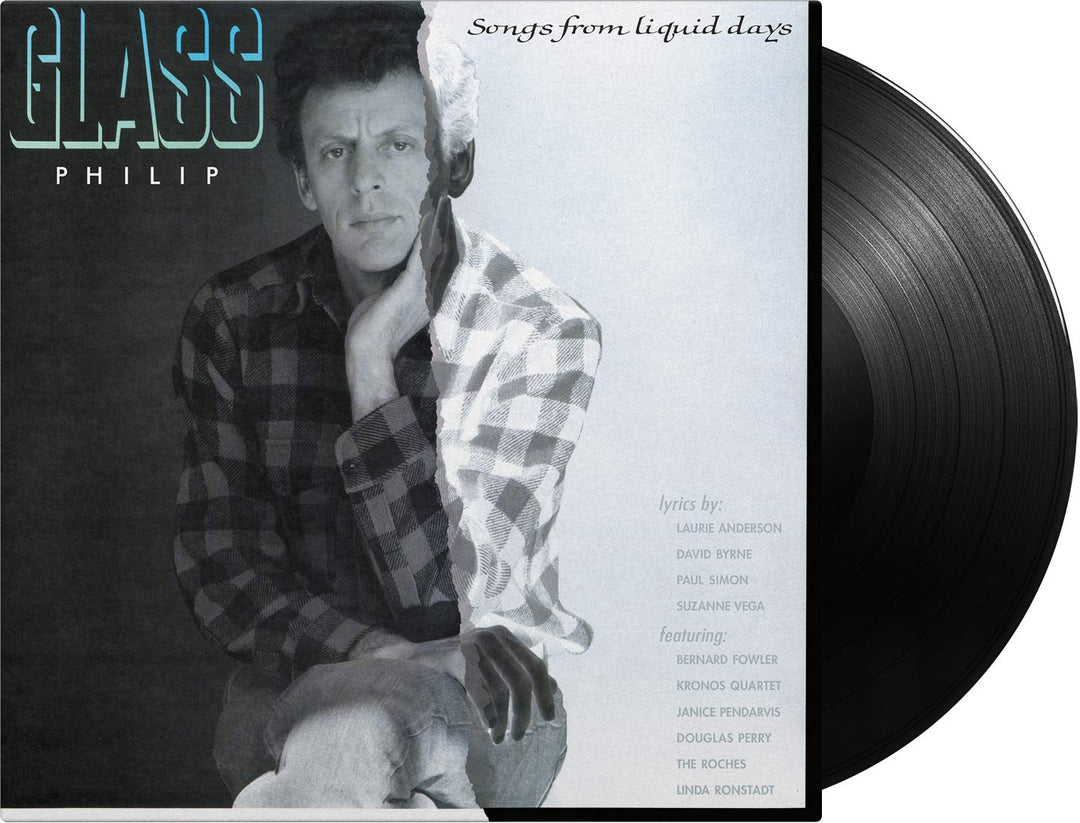 Songs from Liquid Days, Vinyl