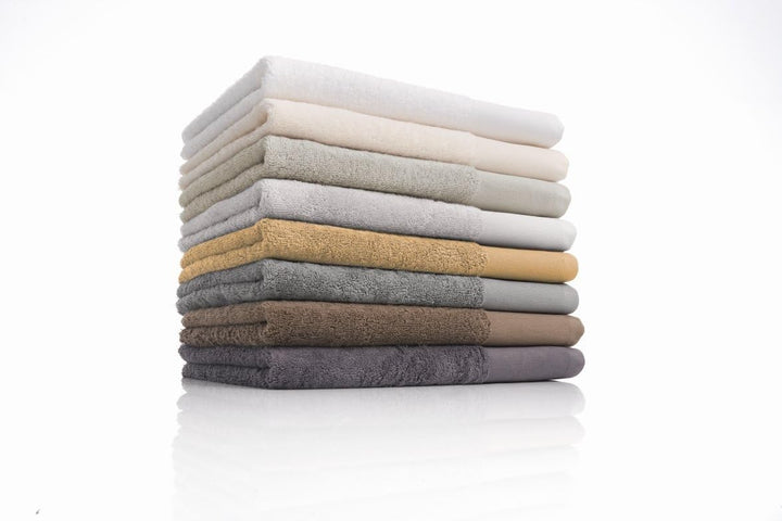 Rhomtuft Handtücher Comtesse Kiesel - 85 Handtuch 50x100 cm, Handtuch 50x100 cm