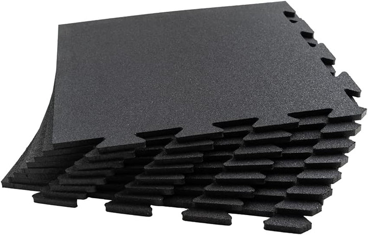 Sporttrend 24® Gummi Schutzmatten in schwarz Grösse XS, S und M | Bodenschutzmatte, Unterlegmatte fü