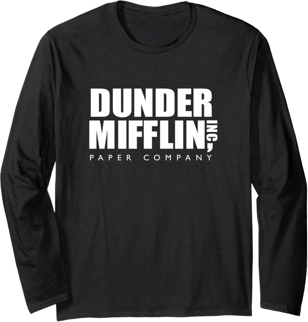The Office Dunder Mifflin Bester Mitarbeiter Langarmshirt