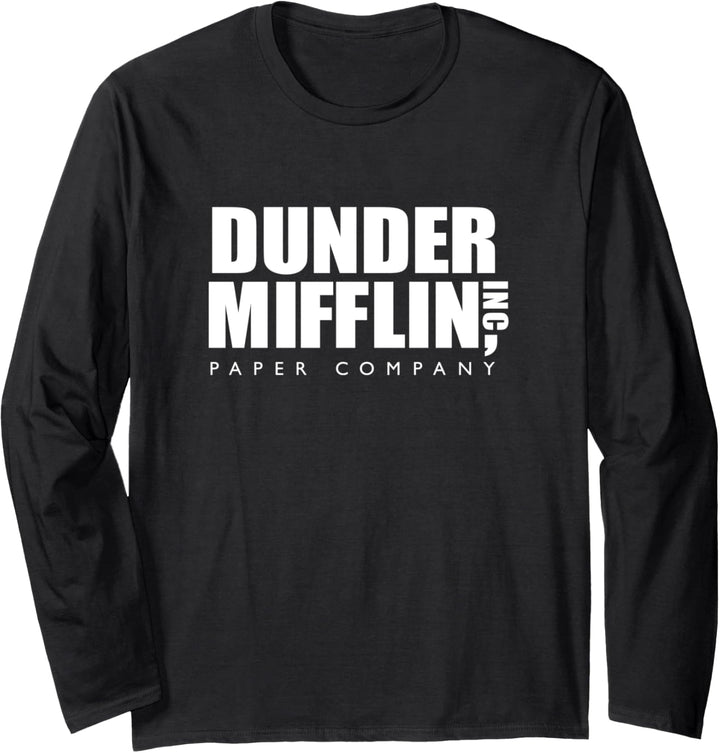 The Office Dunder Mifflin Bester Mitarbeiter Langarmshirt
