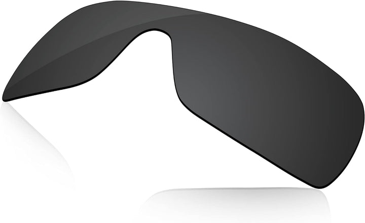 LenzReborn Polarisierte Linse Ersatz für Oakley Antix Sonnenbrille - Weitere Optionen Dunkelschwarz