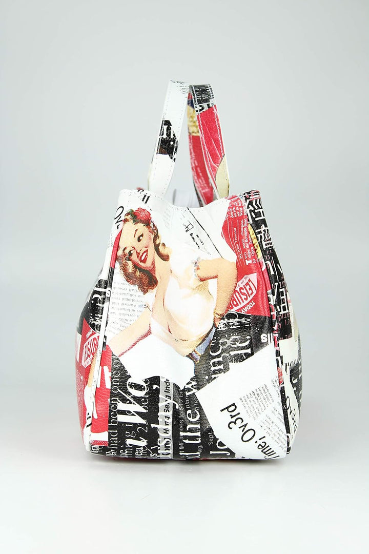 Belli Echt Leder Handtasche italienische Damen Ledertasche Umhängetasche Henkeltasche in Glattleder,