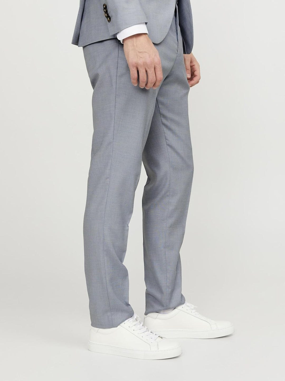 JACK & JONES Male Anzughose JPRSOLARIS Super Slim Fit Anzughose 46 Cashmere Blue/Fit:super Slim Fit,