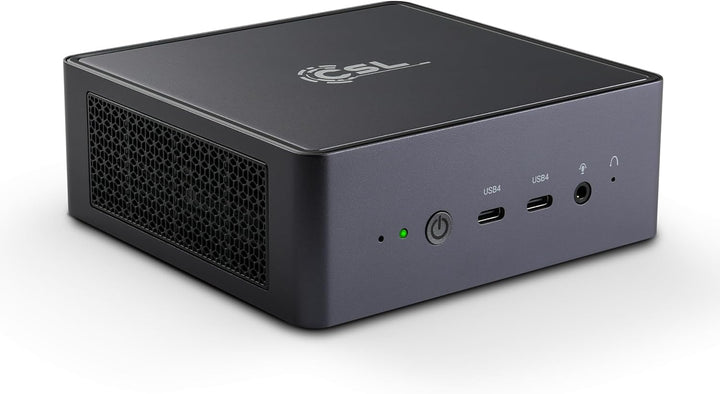 Mini PC CSL VenomBox HS Windows 11 Pro, AMD Ryzen 7 8845 HS 8X 3800 MHz, 4000 GB M.2 SSD, 96 GB DDR5