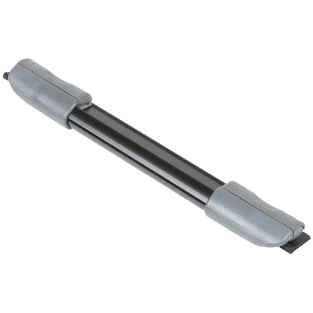 Unger AC750 ErgoTec Ninja Alu-Schiene mit Soft-Gummi, Schwarz, 75cm Grösse, 75cm Grösse