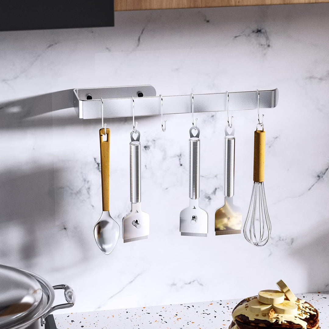 Gvolatee feldschaber mit ergonomischen Griff feldschaber Metall, Schaber feld mit 14Pcs Ersatzklinge