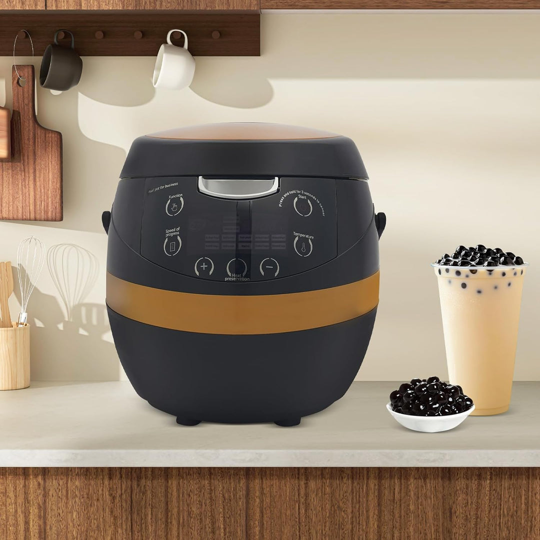 8L Kommerzieller Perlenkocher, Automatische Bubble Tea Pearl Machine, Tapioka Perlen Hersteller Anti