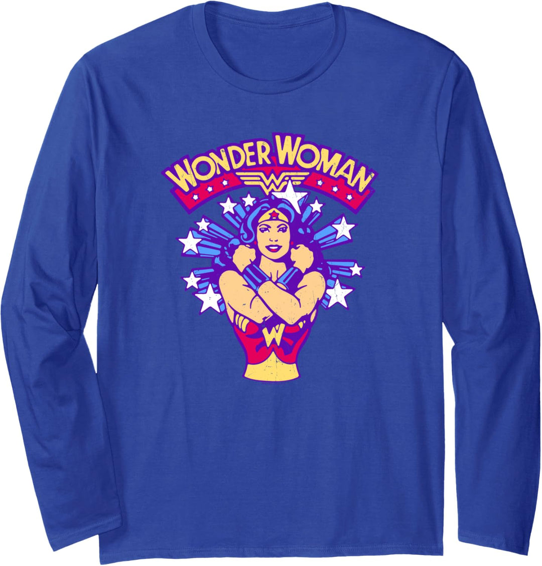 Wonder Woman Star Crossed Langarmshirt