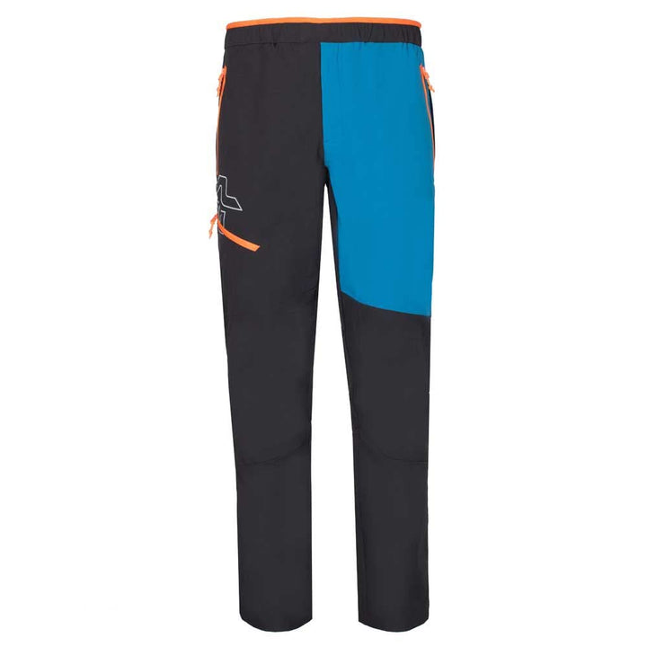 Rock Experience Herren Pants 3XL 0208 Caviar+1484 Moroccan Blue+0630 Flame, 3XL 0208 Caviar+1484 Mor