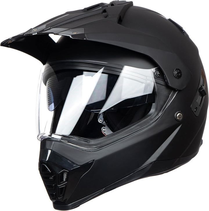JIEKAI Adventure Helme Motocross Helm Sicherheitsnorm ECE 22.05 Motorradhelme,Roller Ski ATV Helm XL
