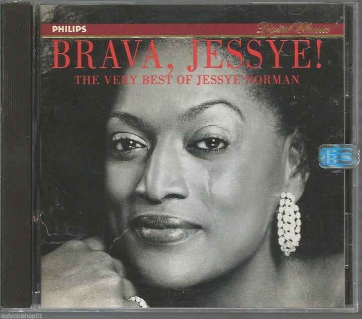 Brava Jessye!, Audio-CD