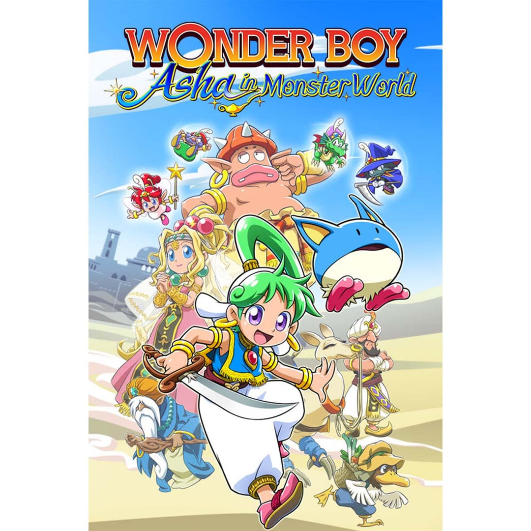 Wonder Boy - Asha in Monster World PS4