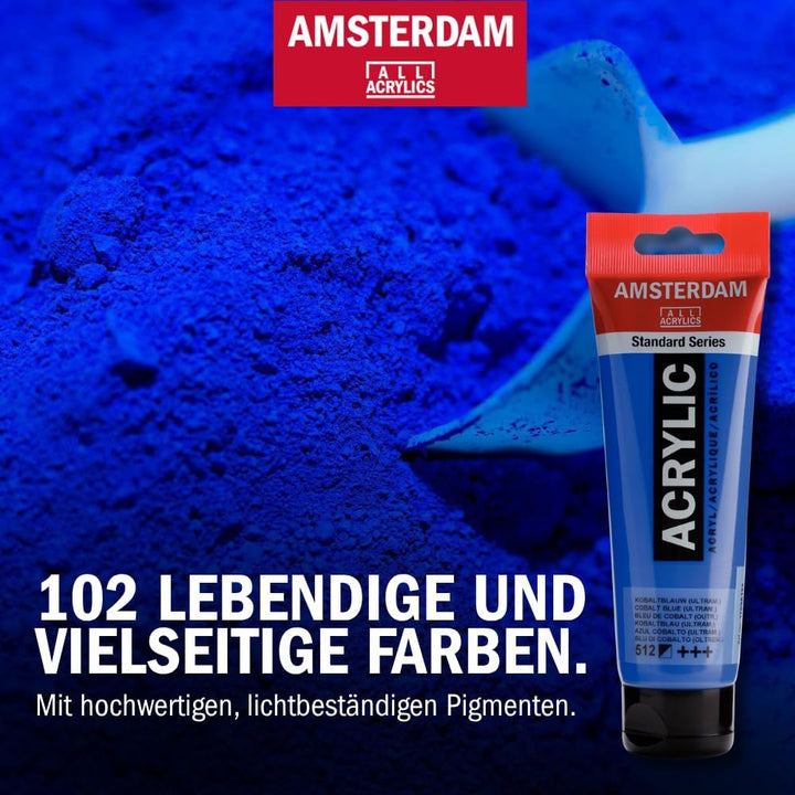 Amsterdam Talens Acrylfarben-Set General Selection 48", 48 x 20 ml