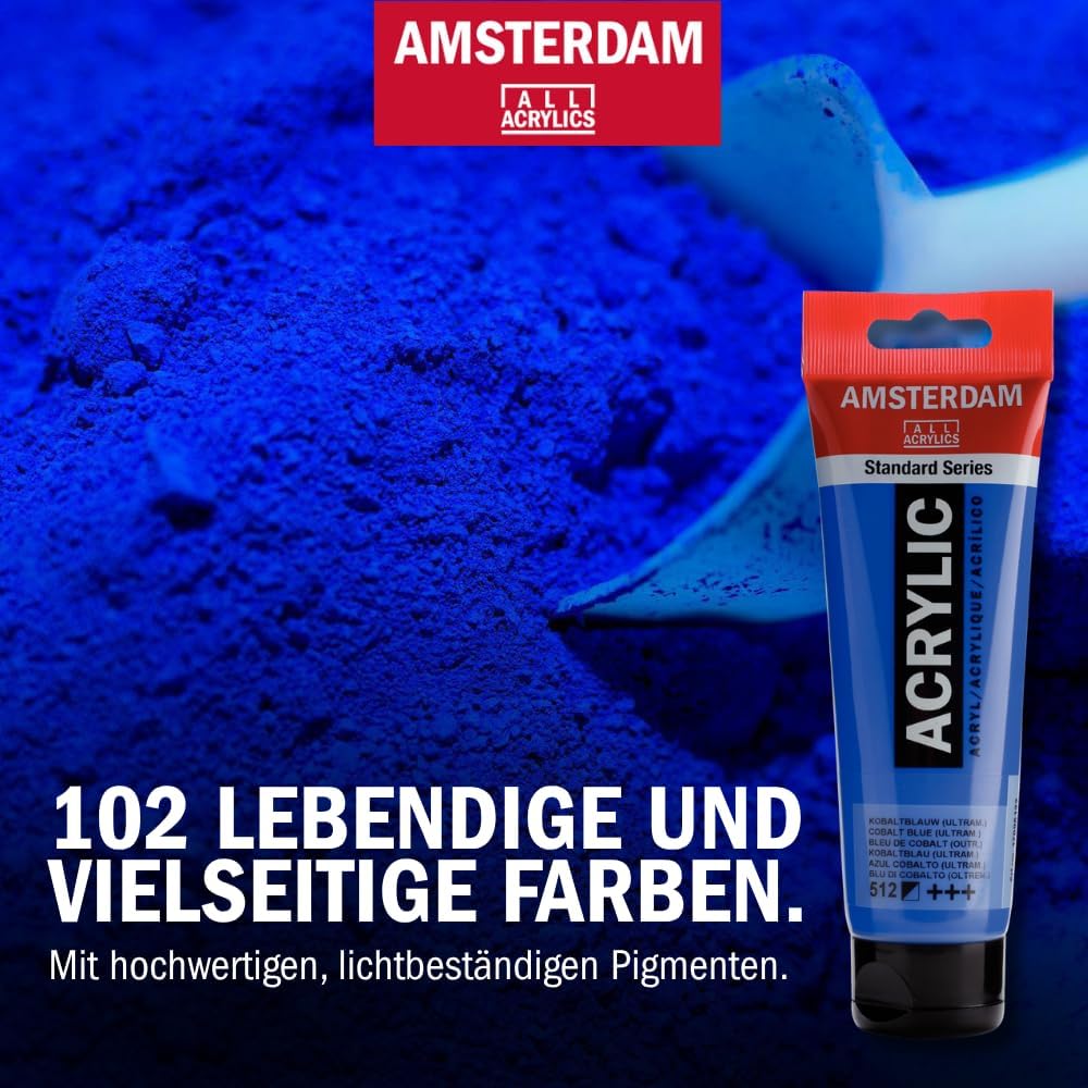 Amsterdam General Selection Acryl Set 72 x 20 ml