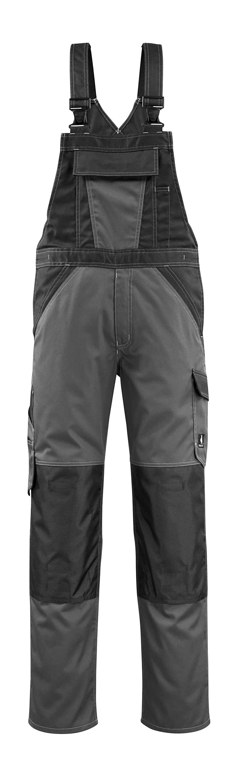 Mascot Latzhose "Leeton" Grösse L76cm/C50, 1 Stück, anthrazit/schwarz, 15769-330-1809-76C50