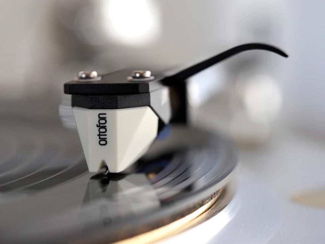 Ortofon 2M Mono Premounted - 2M Mono Tonabnehmer montiert am SH-4 Black Headshell | einfache Montage