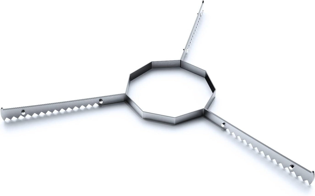 teileplus24 AH-01 Abstandshalter | Auflageleiste | Auflageeisen für 57er & 67er Abstandshalter für G