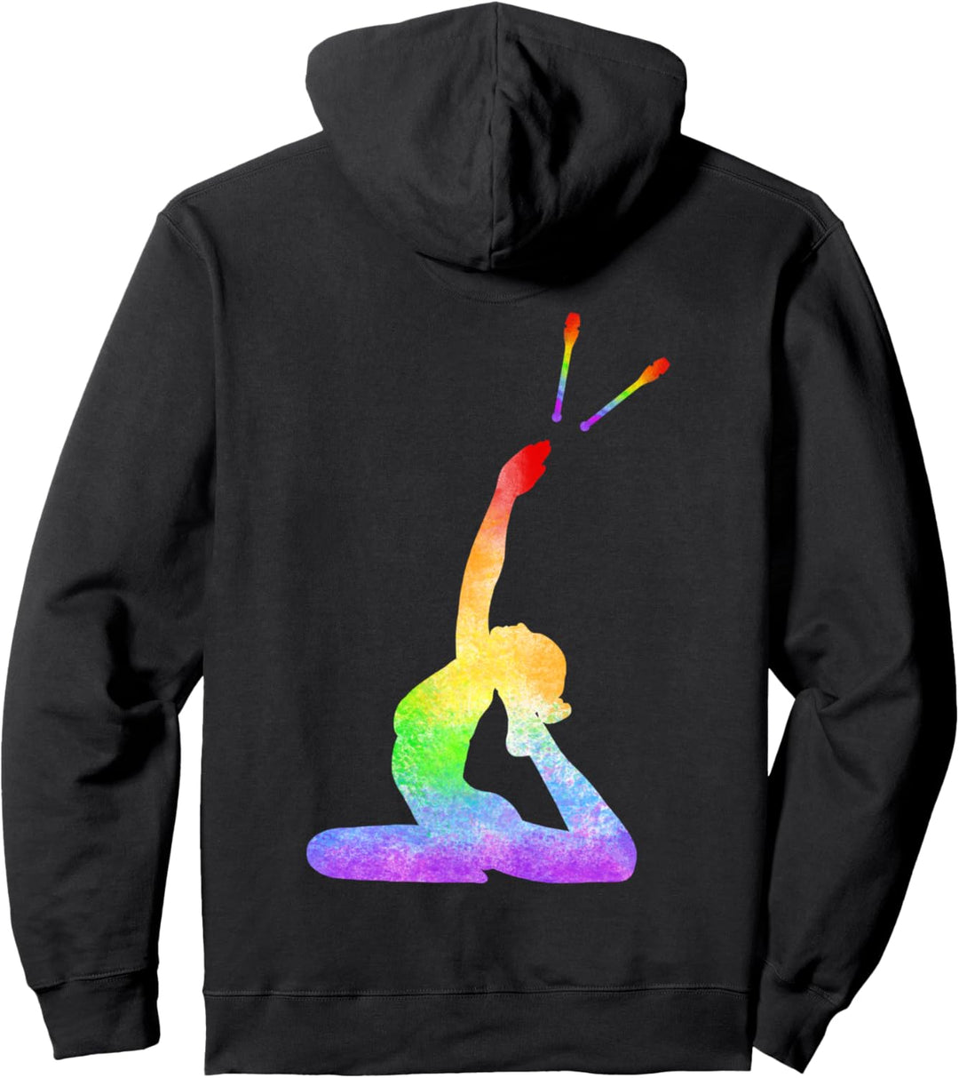 Rhythmische Sportgymnastik RSG Keulen Turnen Gymnastik Sport Pullover Hoodie