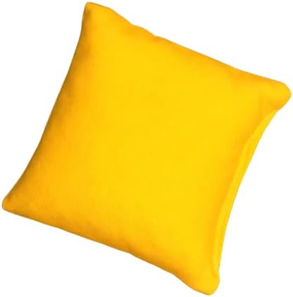 DOCTOR SPORT │ Original Cornhole Bean Bags (8-teilig) │ 15 x 15 cm │ 400 g │ Aus Bester Verarbeitung