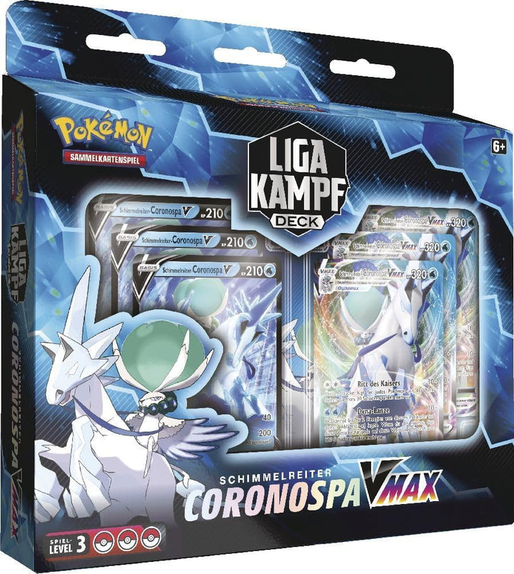 Pokémon International 45397 PKM Q2 Premium Tournament Collectio, bunt