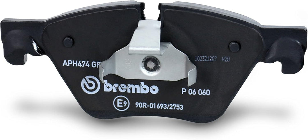 Brembo P 06 060 Bremsbelagsatz, Scheibenbremse - (4-teilig)