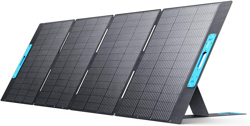 Anker SOLIX PS400 Solarpanel, 400W Faltbares Solarmodul, IP67 Wasserfest, Photovoltaik Modul Solaran