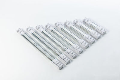 GTV H45 Schubladenschienen - 45.3 x 400 mm - Starken Verzinkt Stahl - Soft-Close Schienensystem - Te