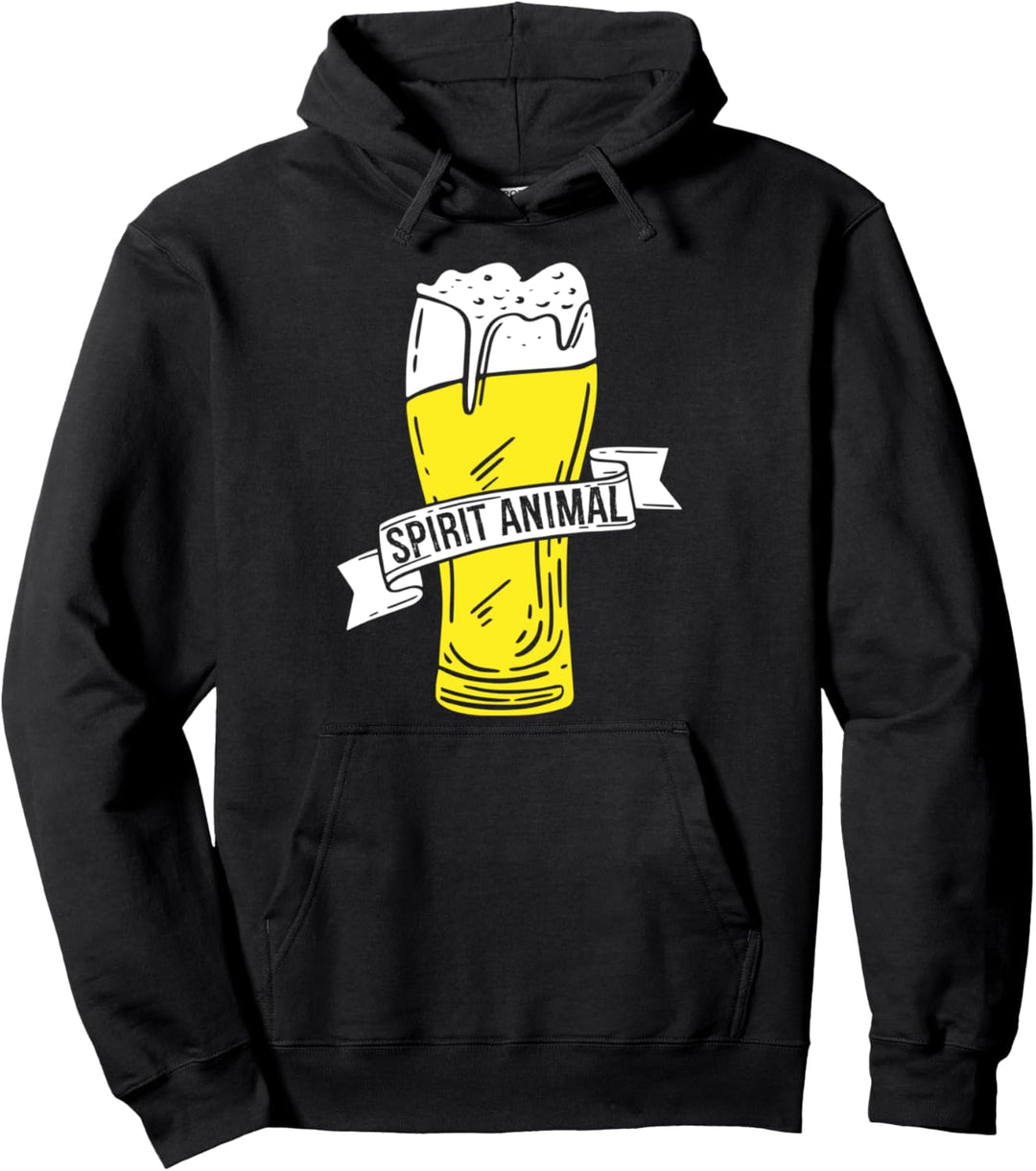 Geist Tier kühlen Entwurf Pullover Hoodie
