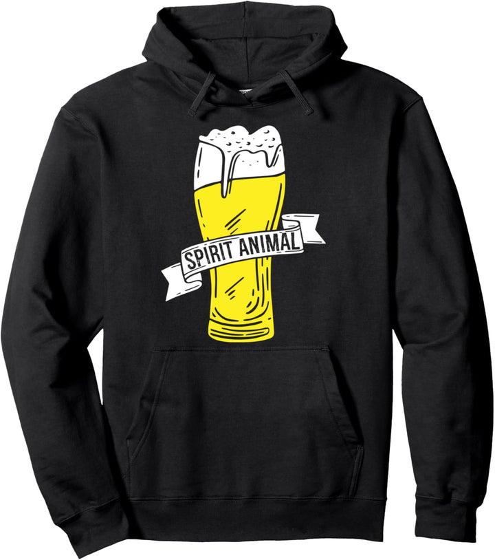 Geist Tier kühlen Entwurf Pullover Hoodie