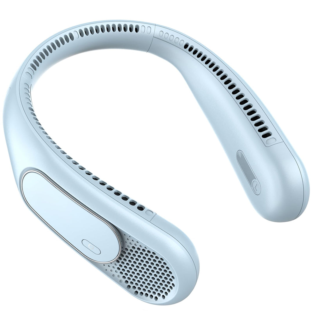 Nackenventilator 6000mAh | Ventilator Hals Hängend, Tragbarer, 4 Geschwindigkeiten, Freihändiger, fü