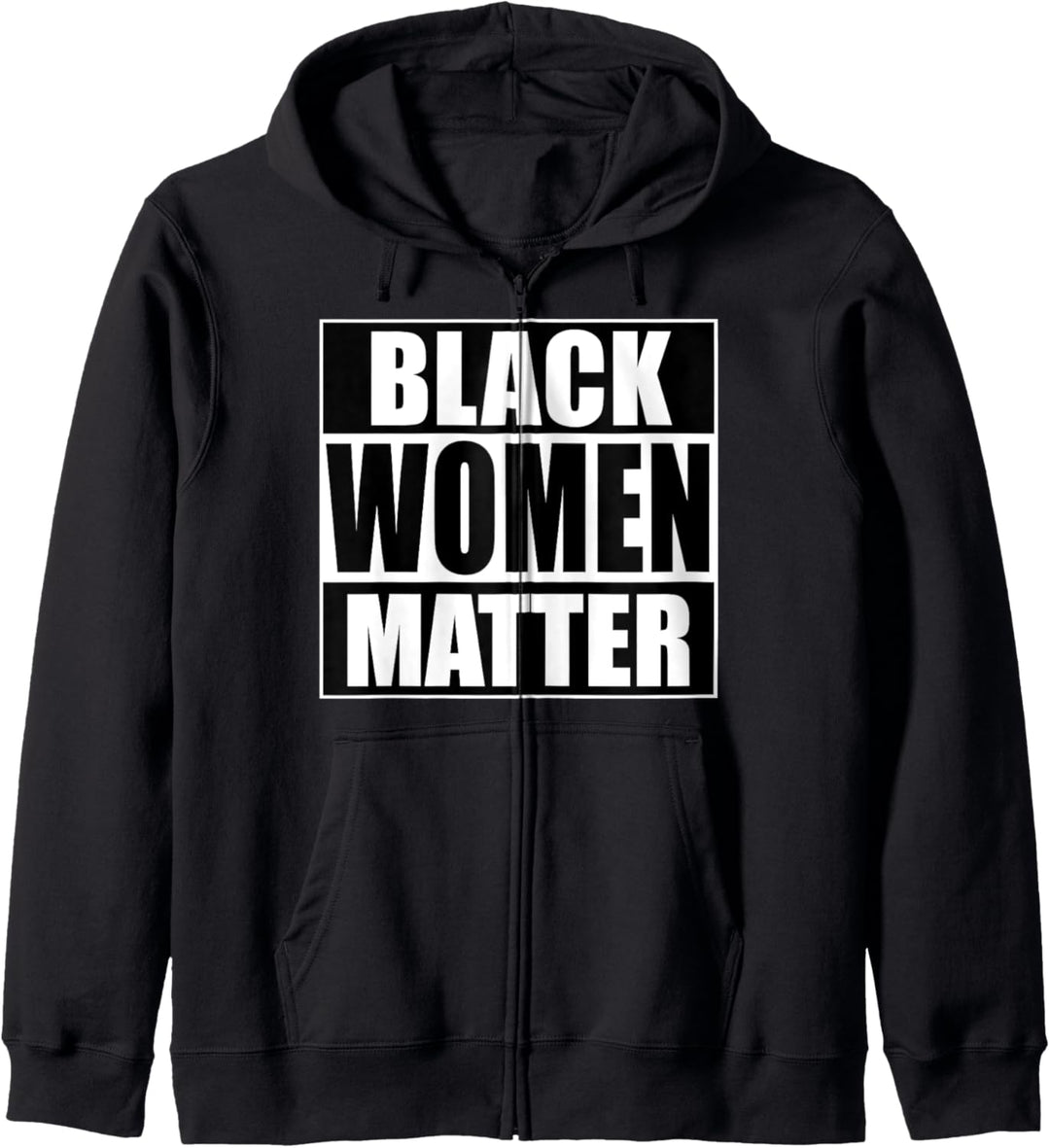 Black Women Matter Kapuzenjacke