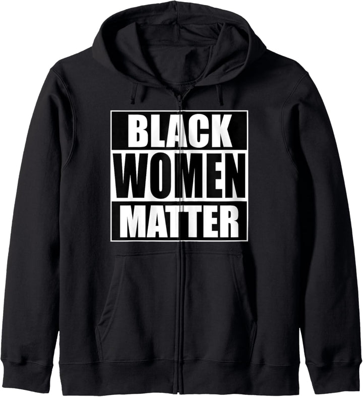 Black Women Matter Kapuzenjacke