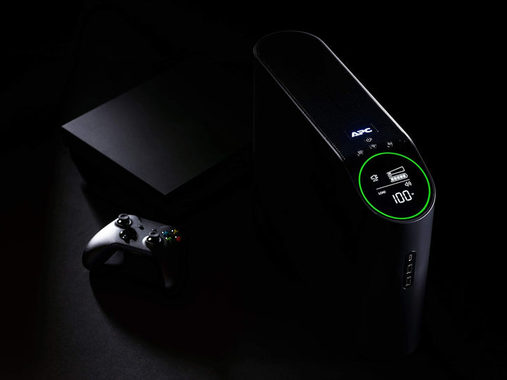 APC Gaming unterbrechungsfreie Stromversorgung Back UPS Pro, 2200VA/1320W, Tower, 230V, 4X Schuko-St