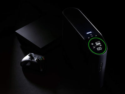 APC Gaming unterbrechungsfreie Stromversorgung Back UPS Pro, 2200VA/1320W, Tower, 230V, 4X Schuko-St