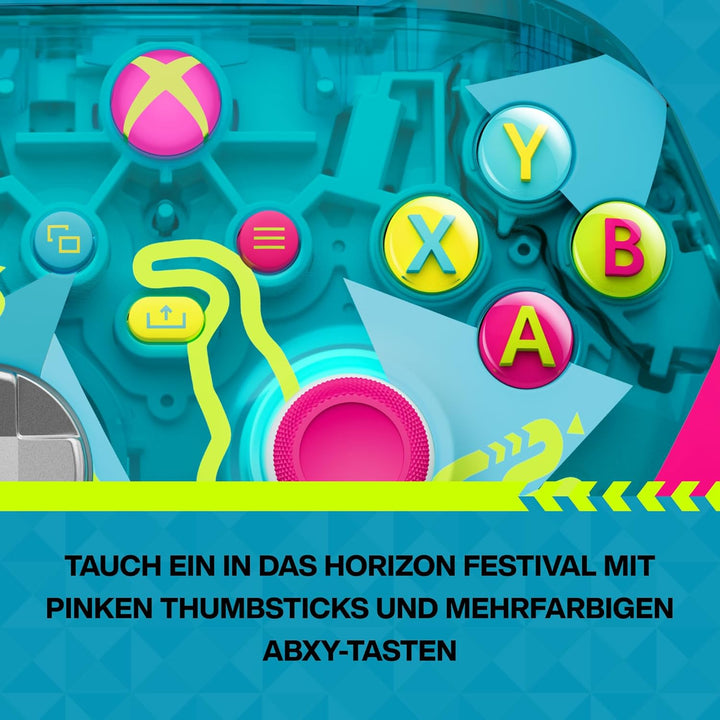 Xbox Wireless Controller – Forza Horizon 6 Limited Edition Series X|S, One, PCs und cloudfähige Gerä