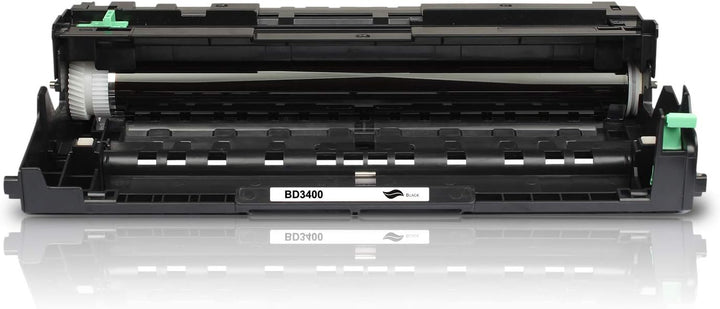 Mipuu 2X Toner + 1x Trommel kompatibel zu Brother TN-3480 DR-3400 Black für HL-L5100dn MFC-L5750dw D